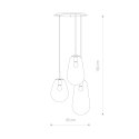 LAMPA WISZĄCA PEAR III 7794 NOWODVORSKI LIGHTING