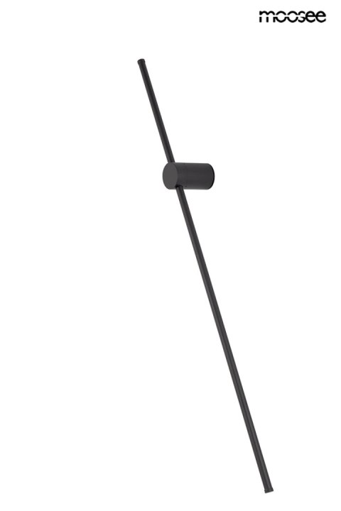 -15% MOOSEE lampa ścienna OMBRE 100 czarna