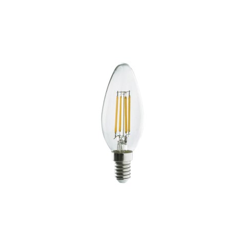 E14 - BULB LED E14, C35, 6W