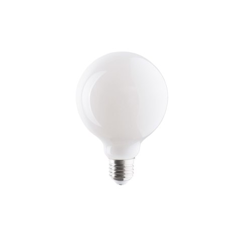 E27 - BULB GLASS BALL LED, E27, 8W