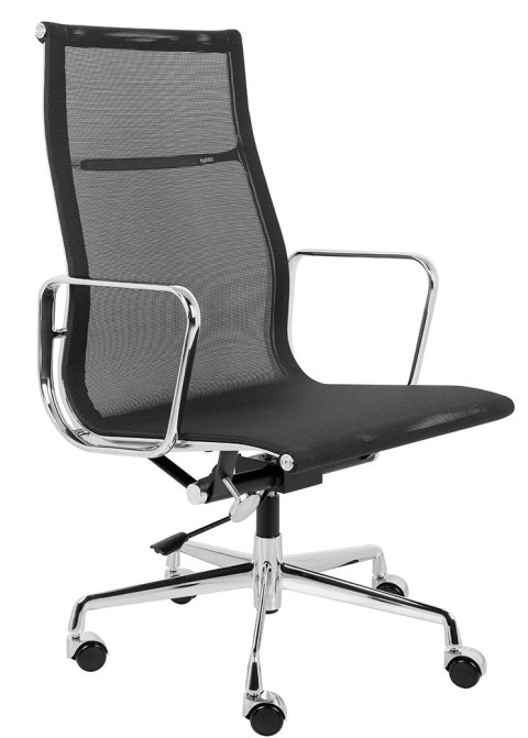 -15% Fotel biurowy AERON PREMIUM chrom - siatka, aluminium