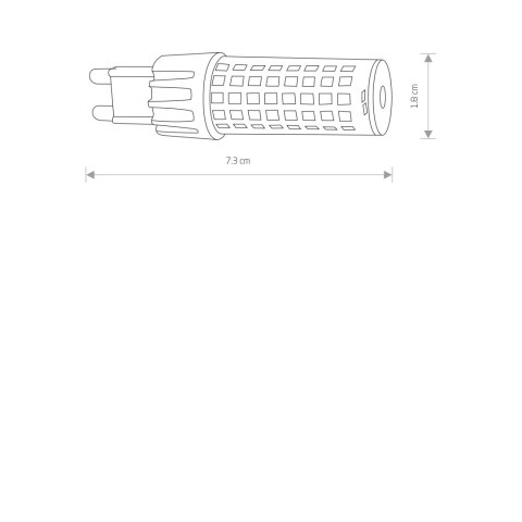 G9 - BULB LED G9, 7W G9 - BULB LED G9, 7W
