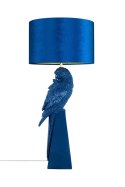 -15% KARE lampa stołowa PARROT 84 cm niebieska