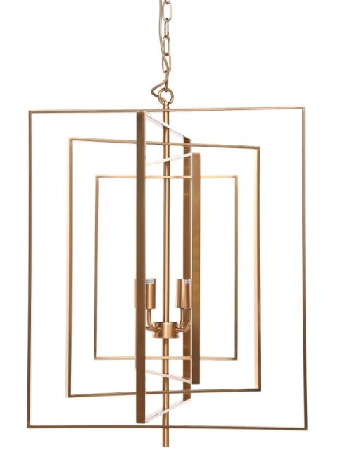 LAMPA WISZĄCA CLARISSA 60X60X76 CM LAMPA WISZĄCA CLARISSA 60X60X76 CM