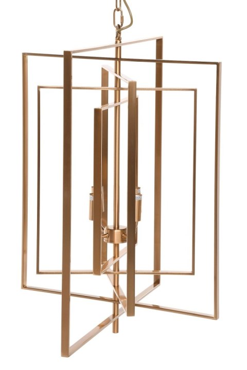 LAMPA WISZĄCA CLARISSA 60X60X76 CM LAMPA WISZĄCA CLARISSA 60X60X76 CM