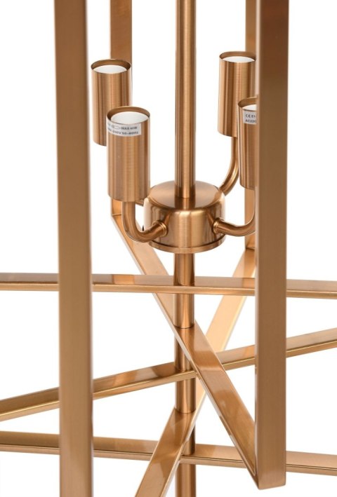 LAMPA WISZĄCA CLARISSA 60X60X76 CM LAMPA WISZĄCA CLARISSA 60X60X76 CM