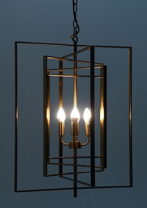 LAMPA WISZĄCA CLARISSA 60X60X76 CM LAMPA WISZĄCA CLARISSA 60X60X76 CM