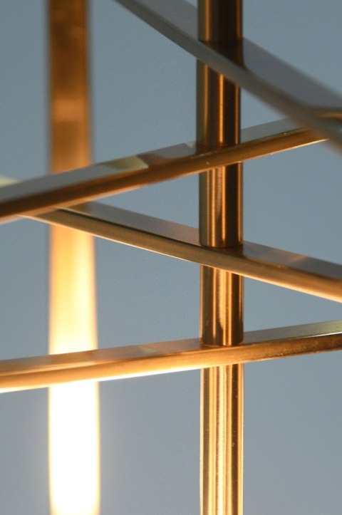 LAMPA WISZĄCA CLARISSA 60X60X76 CM LAMPA WISZĄCA CLARISSA 60X60X76 CM