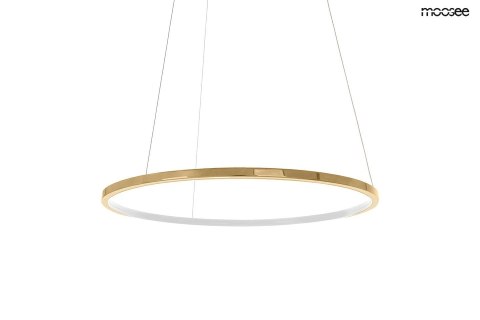 -15% MOOSEE lampa wisząca RING SLIM 40 złota