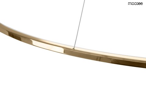 -15% MOOSEE lampa wisząca RING SLIM 60 złota -15% MOOSEE lampa wisząca RING SLIM 60 złota