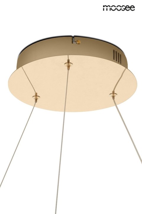 -15% MOOSEE lampa wisząca RING SLIM 60 złota -15% MOOSEE lampa wisząca RING SLIM 60 złota