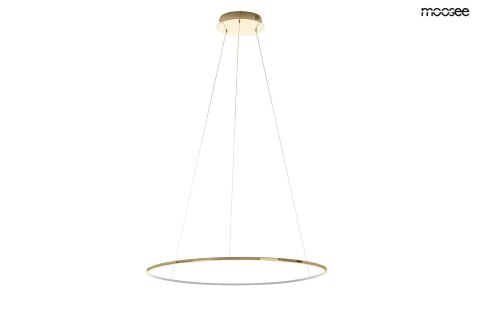 -15% MOOSEE lampa wisząca RING SLIM 60 złota -15% MOOSEE lampa wisząca RING SLIM 60 złota