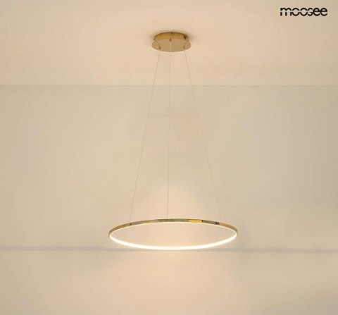 -15% MOOSEE lampa wisząca RING SLIM 60 złota -15% MOOSEE lampa wisząca RING SLIM 60 złota