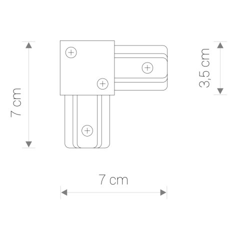 Natynkowe - PROFILE L CONNECTOR Natynkowe - PROFILE L CONNECTOR