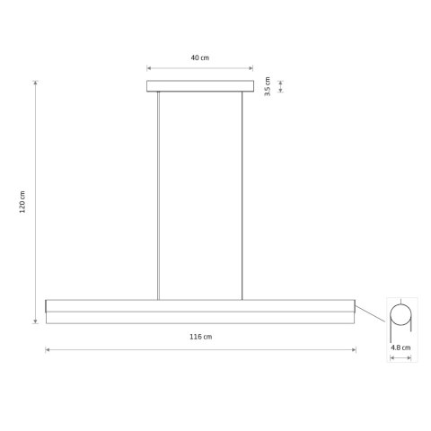 Plafony LED - CL Q LED PRO Plafony LED - CL Q LED PRO
