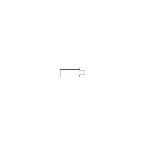 Podtynkowe - CTLS RECESSED POWER END CAP, LEFT (PE-L) Podtynkowe - CTLS RECESSED POWER END CAP, LEFT (PE-L)