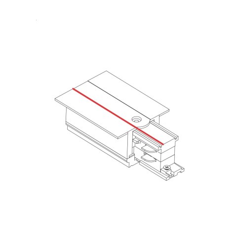 Podtynkowe - CTLS RECESSED POWER END CAP, RIGHT (PE-R) Podtynkowe - CTLS RECESSED POWER END CAP, RIGHT (PE-R)
