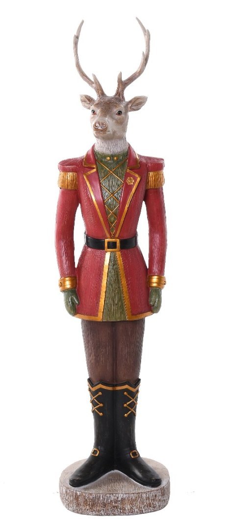 FIGURA JELEŃ 31X28X133 CM FIGURA JELEŃ 31X28X133 CM