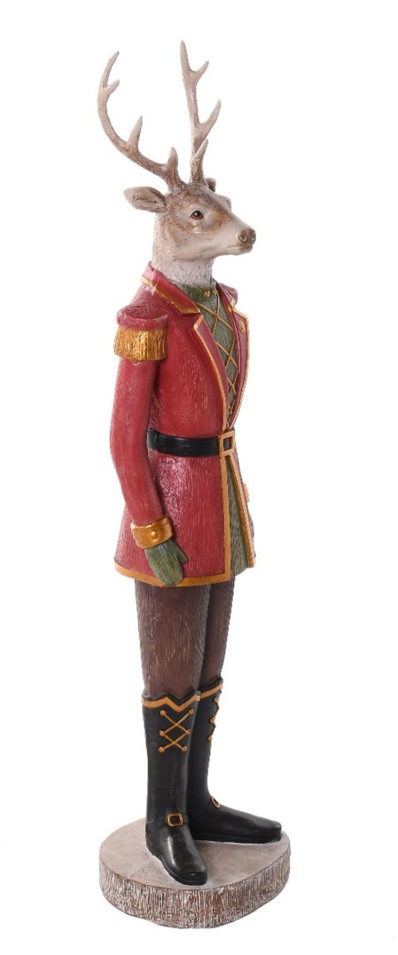 FIGURA JELEŃ 31X28X133 CM FIGURA JELEŃ 31X28X133 CM