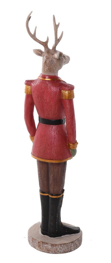 FIGURA JELEŃ 31X28X133 CM FIGURA JELEŃ 31X28X133 CM
