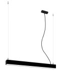 Lampa wisząca PINNE 67 czarna 4000K