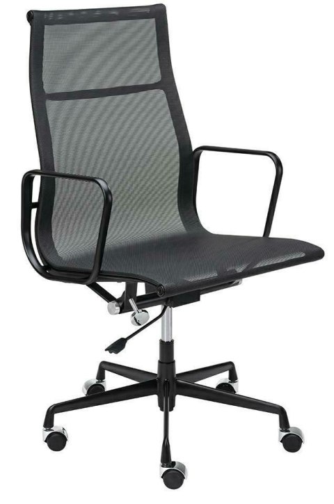 -15% Fotel biurowy AERON PREMIUM czarny - siatka, aluminium