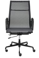-15% Fotel biurowy AERON PREMIUM czarny - siatka, aluminium