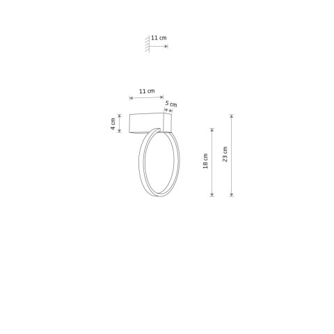 CIRCOLO LED XS 3000K 10808 Nowodvorski CIRCOLO LED XS 3000K 10808 Nowodvorski