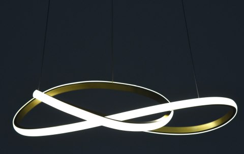 LAMPA WISZĄCA RING FLORES 60X150 CM LAMPA WISZĄCA RING FLORES 60X150 CM