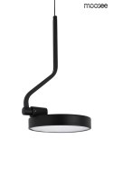 -15% MOOSEE lampa ścienna FLAT 3 czarna