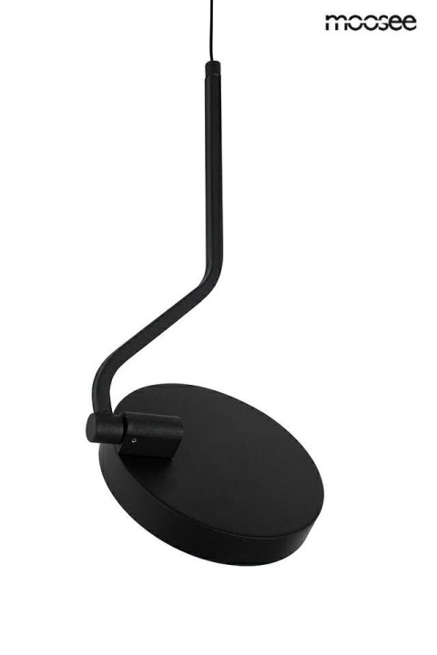 -15% MOOSEE lampa ścienna FLAT 3 czarna -15% MOOSEE lampa ścienna FLAT 3 czarna