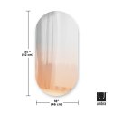 -15% UMBRA lustro MISTO 61 x 46 cm miedziane