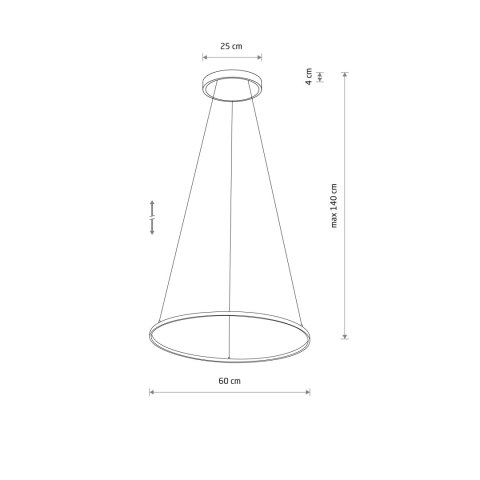 CIRCOLO LED M 3000K 10812 Nowodvorski CIRCOLO LED M 3000K 10812 Nowodvorski