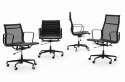 -15% Fotel biurowy AERON PRESTIGE PLUS czarny - skóra naturalna, aluminium