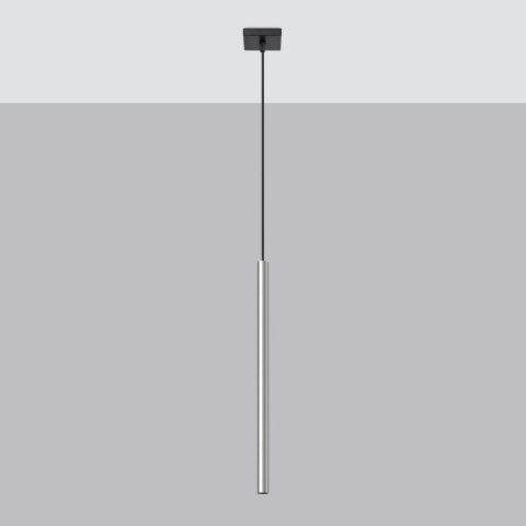 Lampa Wisząca PASTELO 1 chrom Lampa Wisząca PASTELO 1 chrom