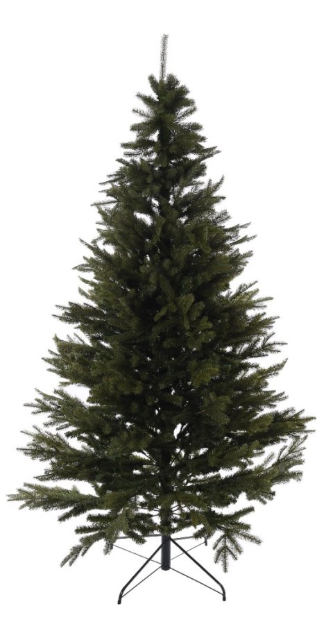 CHOINKA ZIELONA ŚWIERK PE 220CM CHOINKA ZIELONA ŚWIERK PE 220CM