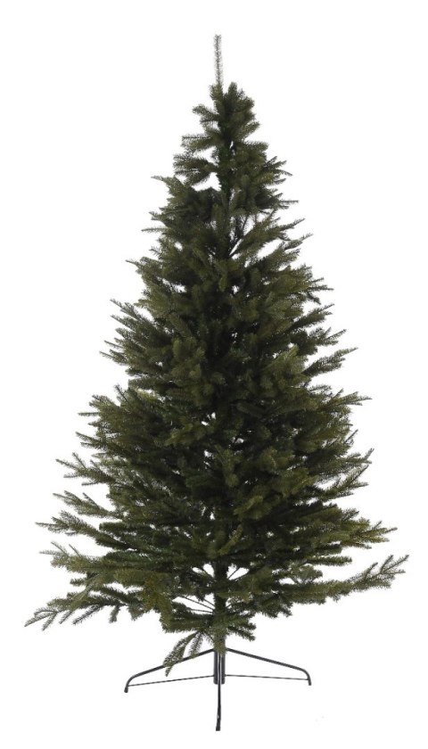CHOINKA ZIELONA ŚWIERK PE 220CM CHOINKA ZIELONA ŚWIERK PE 220CM