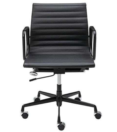 -15% Fotel biurowy BODY PRESTIGE PLUS czarny - skóra naturalna, aluminium -15% Fotel biurowy BODY PRESTIGE PLUS czarny - skóra naturalna, aluminium
