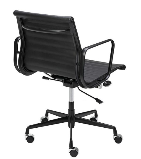 -15% Fotel biurowy BODY PRESTIGE PLUS czarny - skóra naturalna, aluminium -15% Fotel biurowy BODY PRESTIGE PLUS czarny - skóra naturalna, aluminium