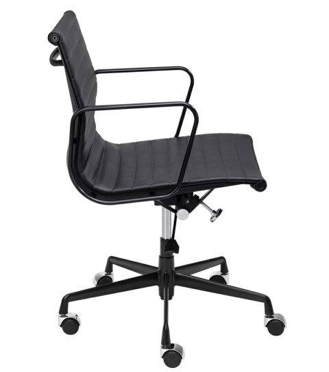 -15% Fotel biurowy BODY PRESTIGE PLUS czarny - skóra naturalna, aluminium -15% Fotel biurowy BODY PRESTIGE PLUS czarny - skóra naturalna, aluminium