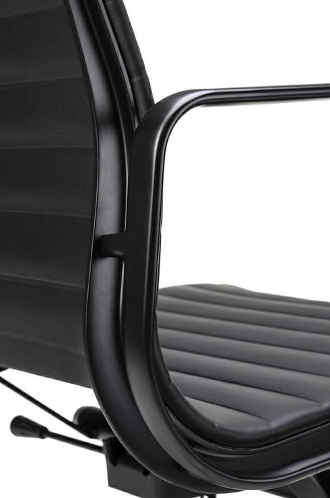 -15% Fotel biurowy BODY PRESTIGE PLUS czarny - skóra naturalna, aluminium -15% Fotel biurowy BODY PRESTIGE PLUS czarny - skóra naturalna, aluminium
