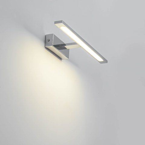 Isla kinkiet chrom sredni z IP44 3000K GS-LWB-12W/3 CH Isla kinkiet chrom sredni z IP44 3000K GS-LWB-12W/3 CH