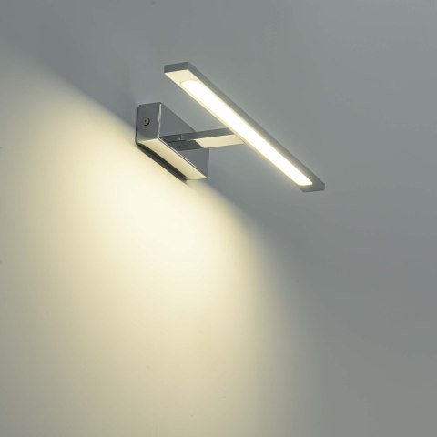 Isla kinkiet chrom sredni z IP44 3000K GS-LWB-12W/3 CH Isla kinkiet chrom sredni z IP44 3000K GS-LWB-12W/3 CH