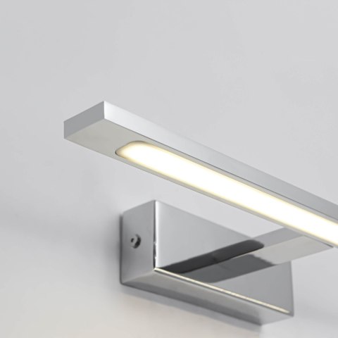 Isla kinkiet chrom sredni z IP44 3000K GS-LWB-12W/3 CH Isla kinkiet chrom sredni z IP44 3000K GS-LWB-12W/3 CH