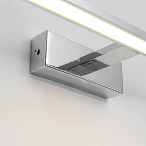 Isla kinkiet chrom sredni z IP44 3000K GS-LWB-12W/3 CH Isla kinkiet chrom sredni z IP44 3000K GS-LWB-12W/3 CH