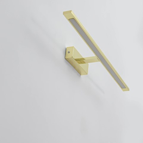 Isla kinkiet złoty duzy z IP44 3000K GS-LWB-20W/3 GOLD