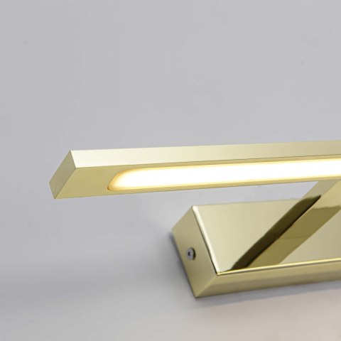 Isla kinkiet złoty średni z IP44 3000K GS-LWB-12W/3 GOLD