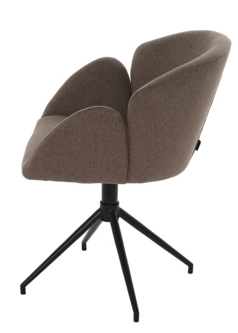 KRZESŁO OBROTOWE LEAF 60X60X76CM PES KRZESŁO OBROTOWE LEAF 60X60X76CM PES