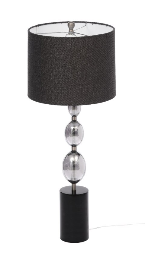 LAMPA STOŁOWA ARCADE Z ABAŻUREM 50X50X90 CM LAMPA STOŁOWA ARCADE Z ABAŻUREM 50X50X90 CM