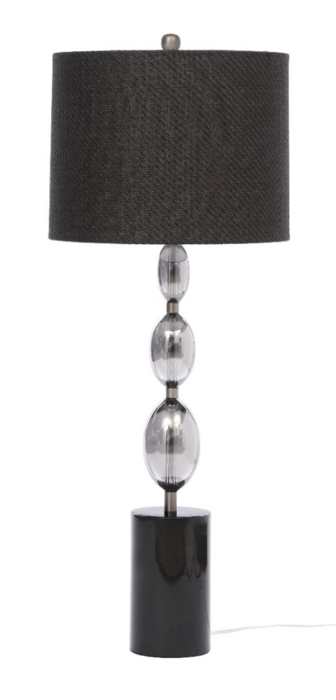LAMPA STOŁOWA ARCADE Z ABAŻUREM 50X50X90 CM LAMPA STOŁOWA ARCADE Z ABAŻUREM 50X50X90 CM